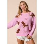 CHRISTMAS SWEATER TOP