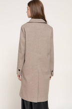 Long Sleeve Soft Long Coat