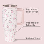 Wildrose HydroJug 40 oz Traveler Tumbler