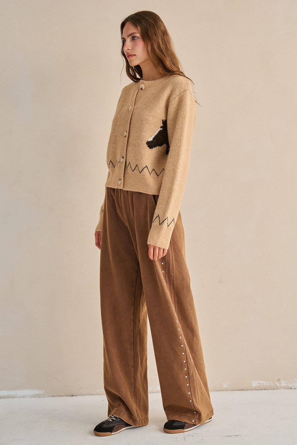VINTAGE ACID WASHED SWEATPANTS