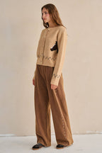 VINTAGE ACID WASHED SWEATPANTS