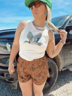 Bedazzled Duck Tank