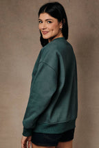 Yellowstone National Park Embroidered Crewneck Sweatshirt