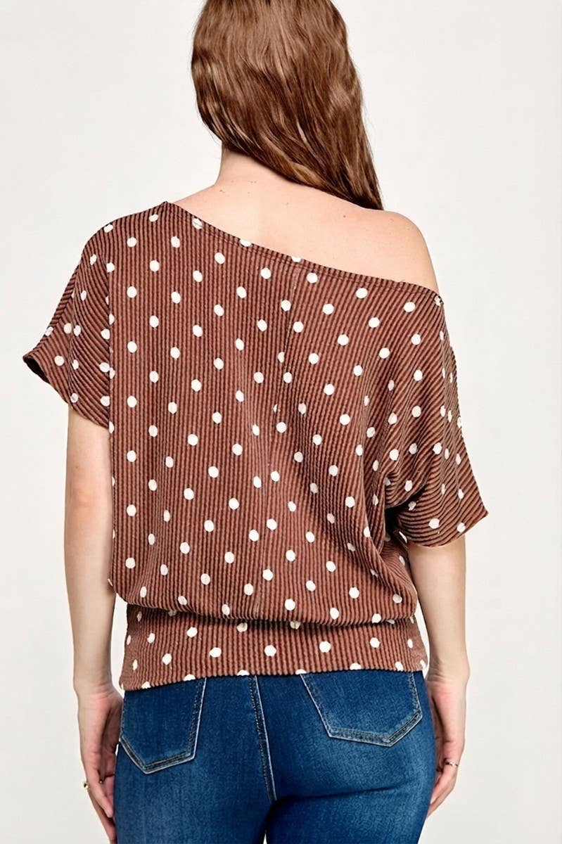 Polka Dot Top
