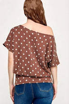 Polka Dot Top