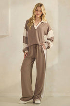 EP6861-10 URBAN RIB CASUAL PANTS