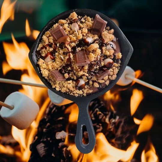 S'more Iron Skillet Candle