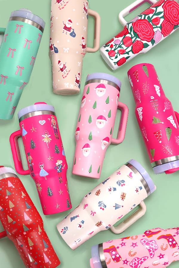 40oz STAINLESS STEEL TUMBLER ALL STYLES | TB40OZ