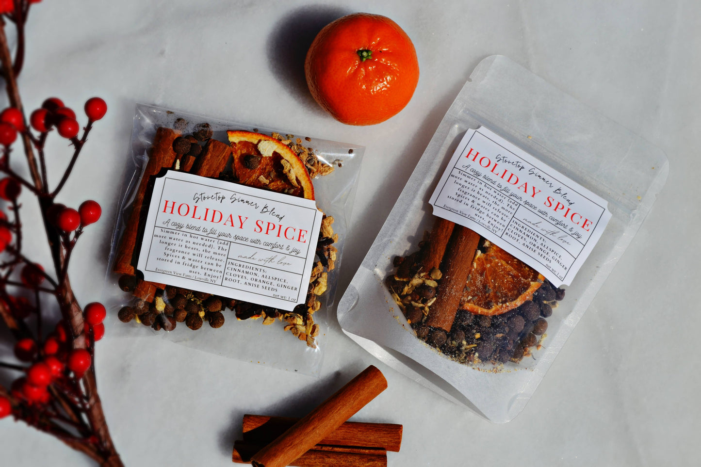 Simmer Stovetop Holiday Spice Christmas Blend