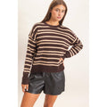 Striped Crew Neck Sweater