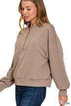 Scuba Half Zip Pullover