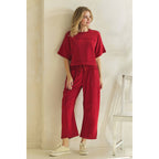 Cropped Easy Set