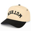 C.C MOTHER Letter Embroidered on Two Tone Trucker Hat