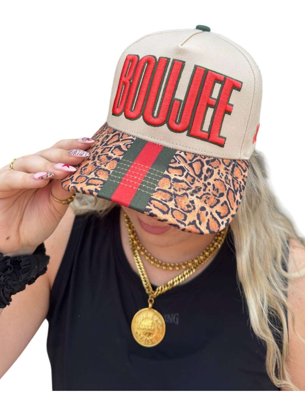 Boujee Cap (Estimated Ship Date week of 7/6)