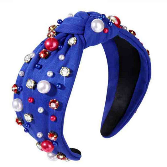 USA PEARL HEADBAND