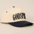 GODSPEED Two-Tone Embroidered Trucker Hat