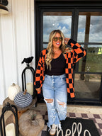 PREORDER- BOO CREW REVERSIBLE CLOUD CARDIGAN