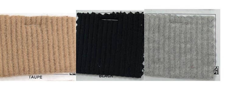 Hacci Rib Matching Pant Set