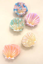 Beach Pearl Claw Clip