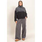 French Terry Star Patch Sweatpants
