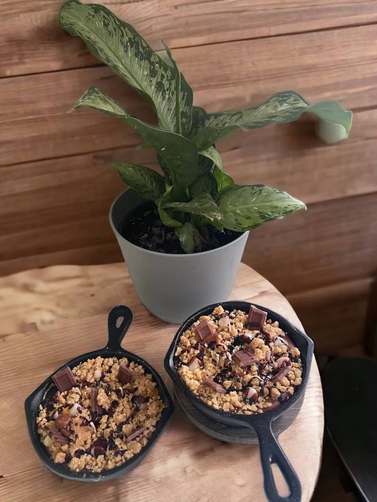 S'more Iron Skillet Candle