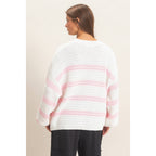 Striped Oversized Sweater