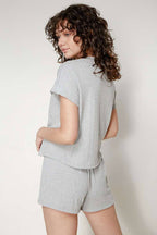 POINTELLE SWEATER RIB SETS