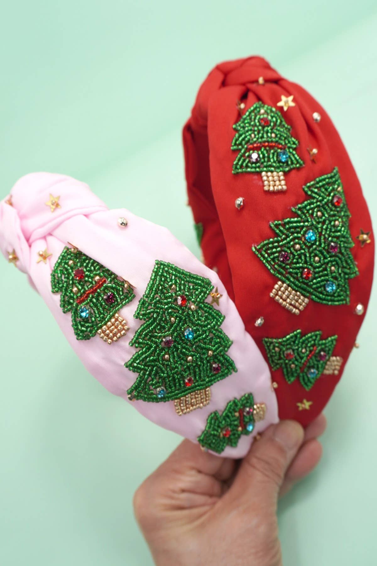 CHRISTMAS TREE HOLIDAY HEADBAND