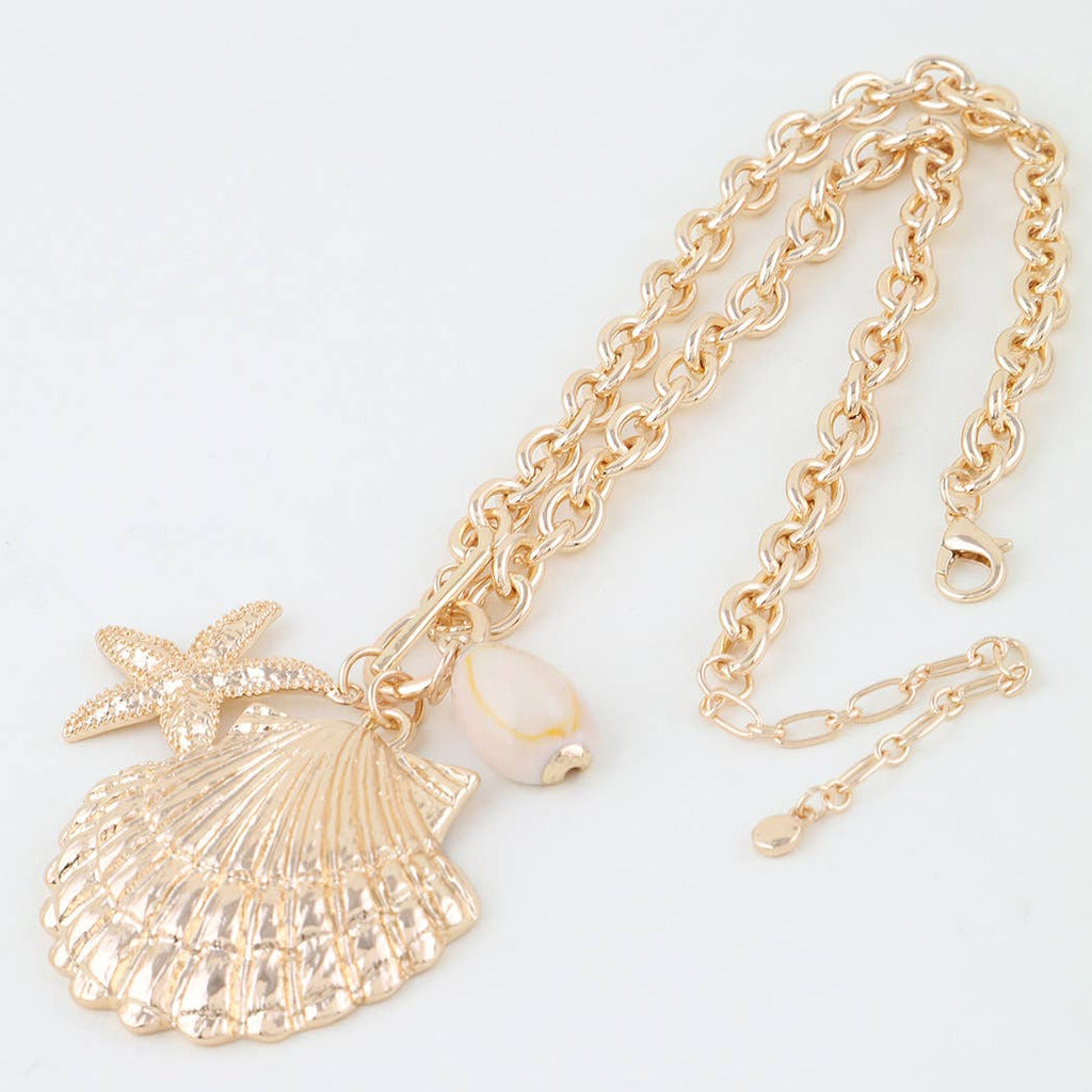 Multi Under the Sea Charms Necklace