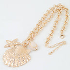 Multi Under the Sea Charms Necklace