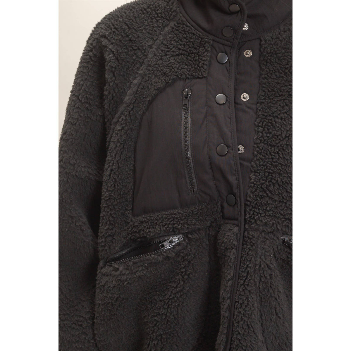 Sherpa Fleece Jacket