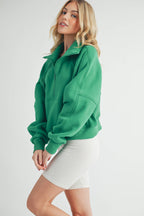 950CK Dove Funnel Neck Half Zip 6