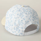 HONEY Embroidered Flower PatternTrucker Hat