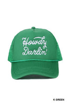 Howdy Darlin Mesh Trucker Cap