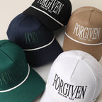 FORGIVEN PSALM 32-1 Embroidered Rope Trucker Hat