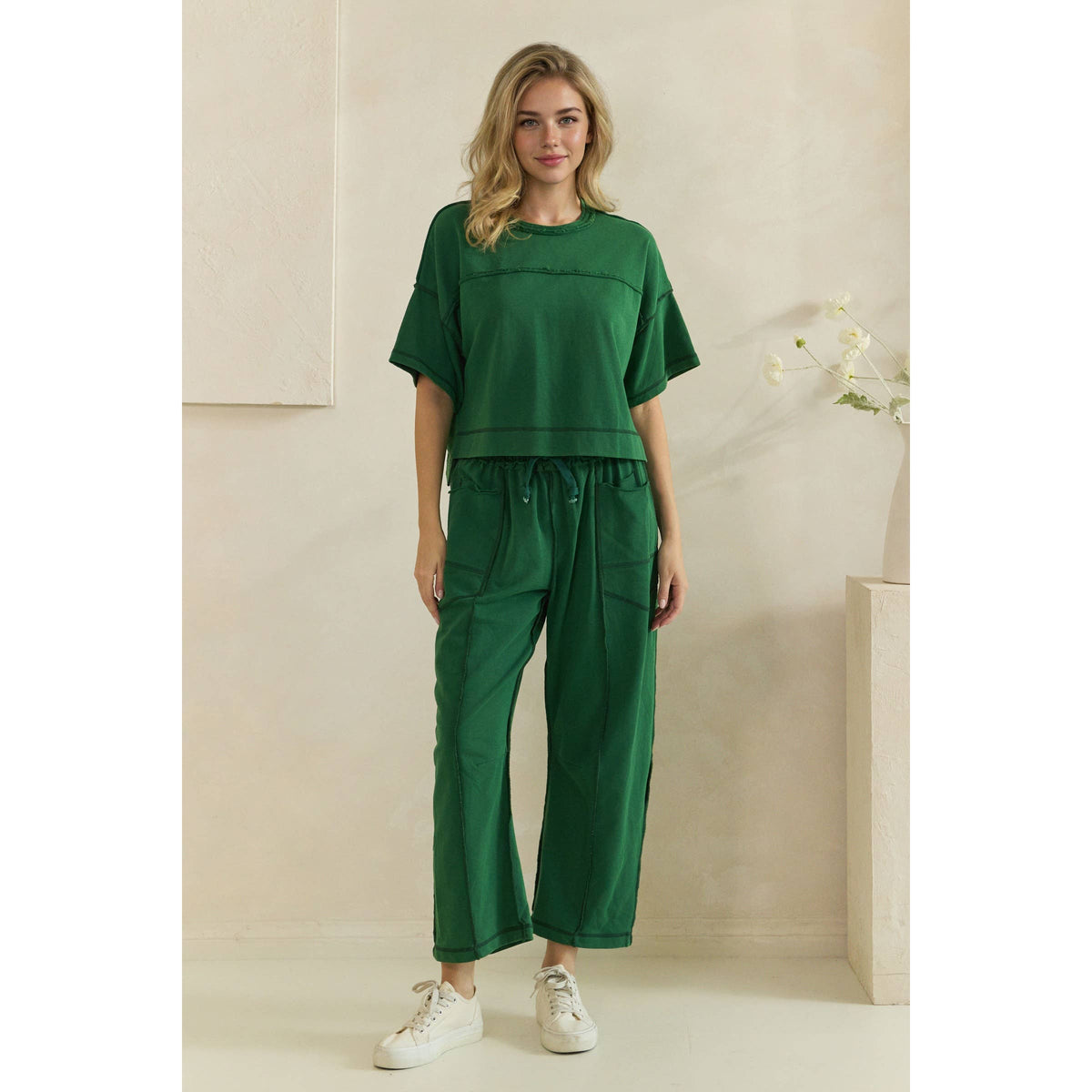 Cropped Easy Set