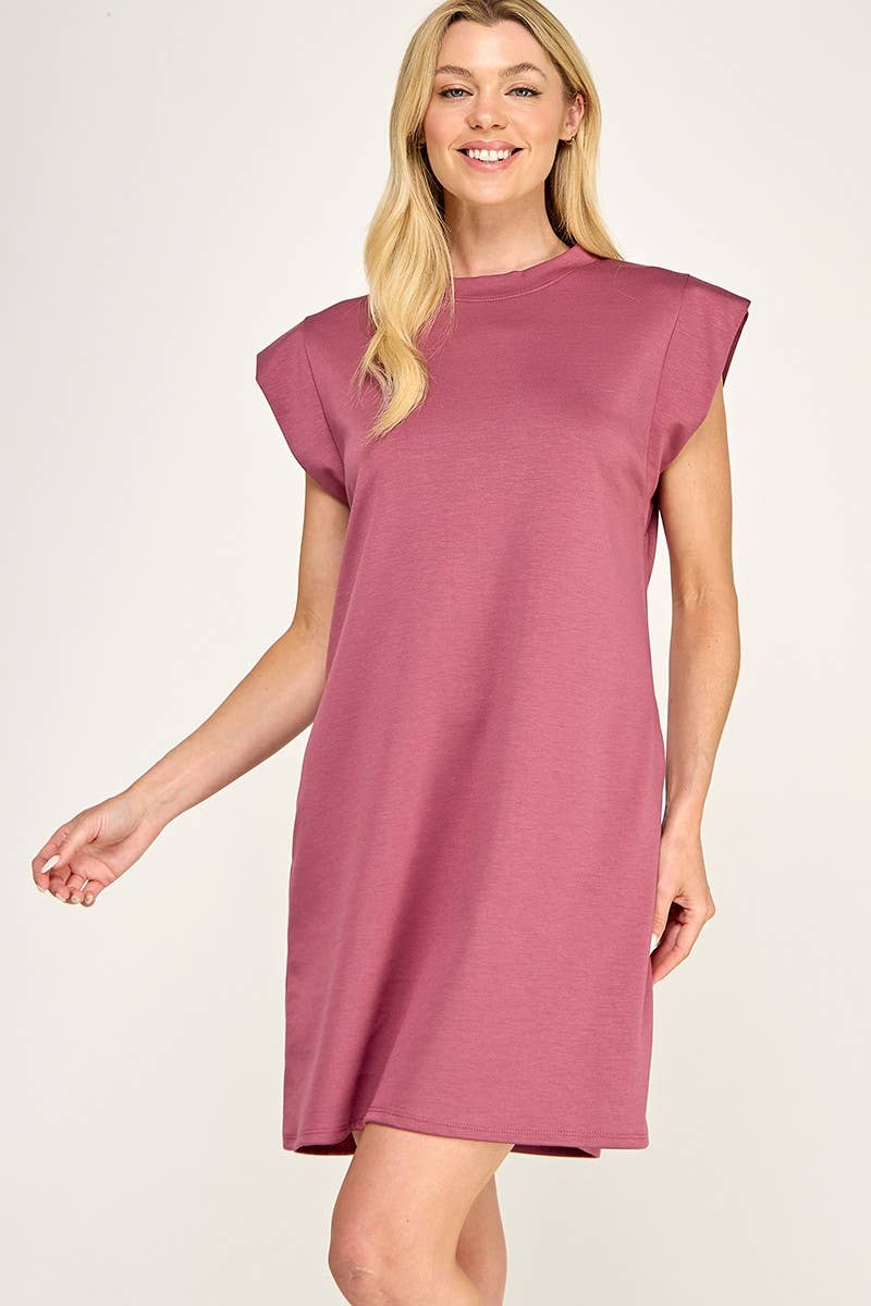 Luxe Modal Dress