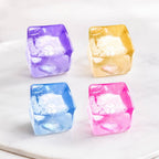 12PCS - Ice Cube Squeeze Squishy Stress Relief Toy