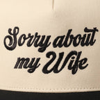 Sorry About My Husband Cap