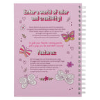 Coloring Book Favorite Bible Verses for Girls Wirebound