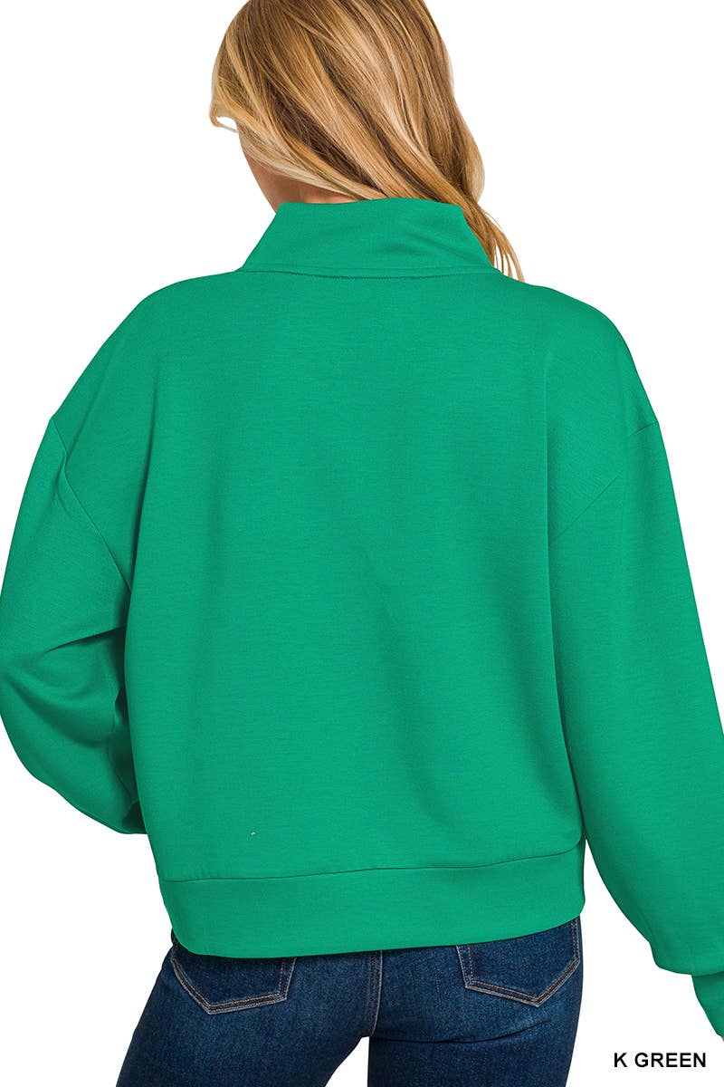 Scuba Half Zip Pullover