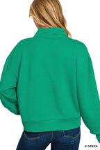 Scuba Half Zip Pullover
