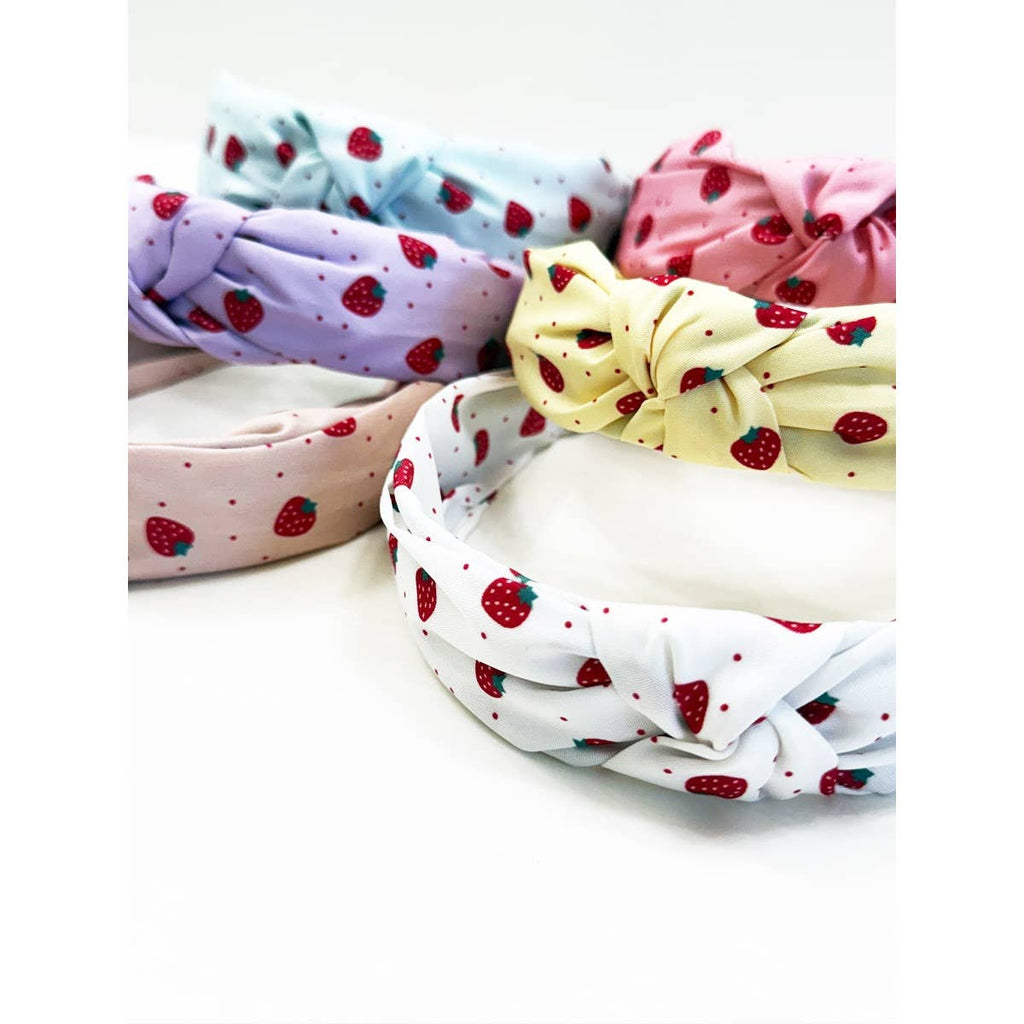 Strawberry Headband
