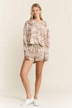 Hunting Camo Lounge Set