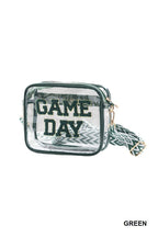 Game Day Stadium Approved Transparent Crossbody