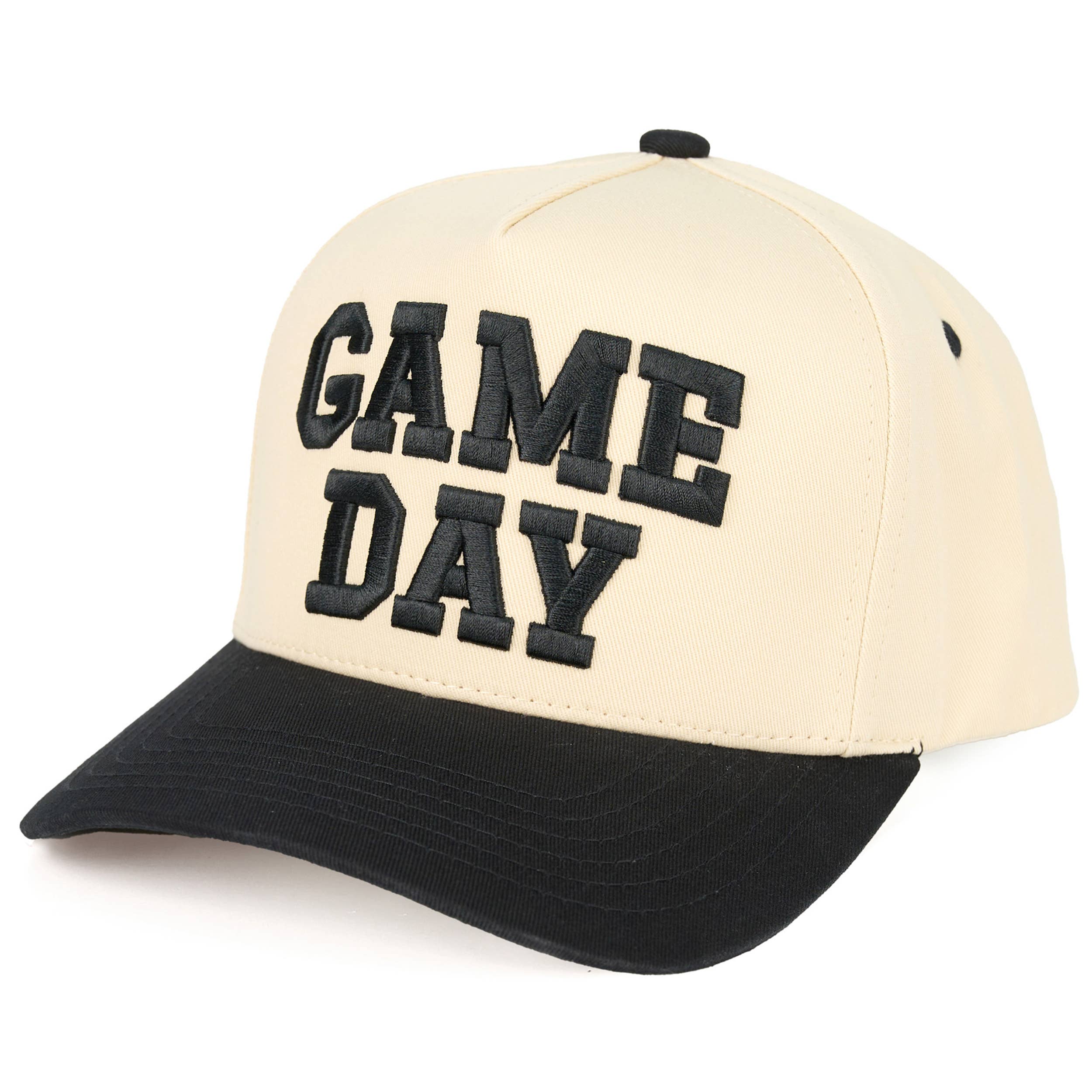 C.C GAME DAY Embroidered Cotton Baseball Cap