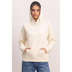 Long Sleeve Hoodie With Kangaroo Pocket