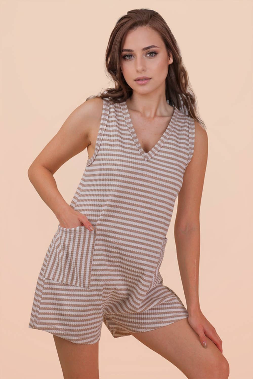 Harbor Breeze Romper