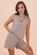 Harbor Breeze Romper