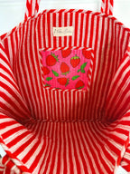 Local Royal Quilted Tote Bag